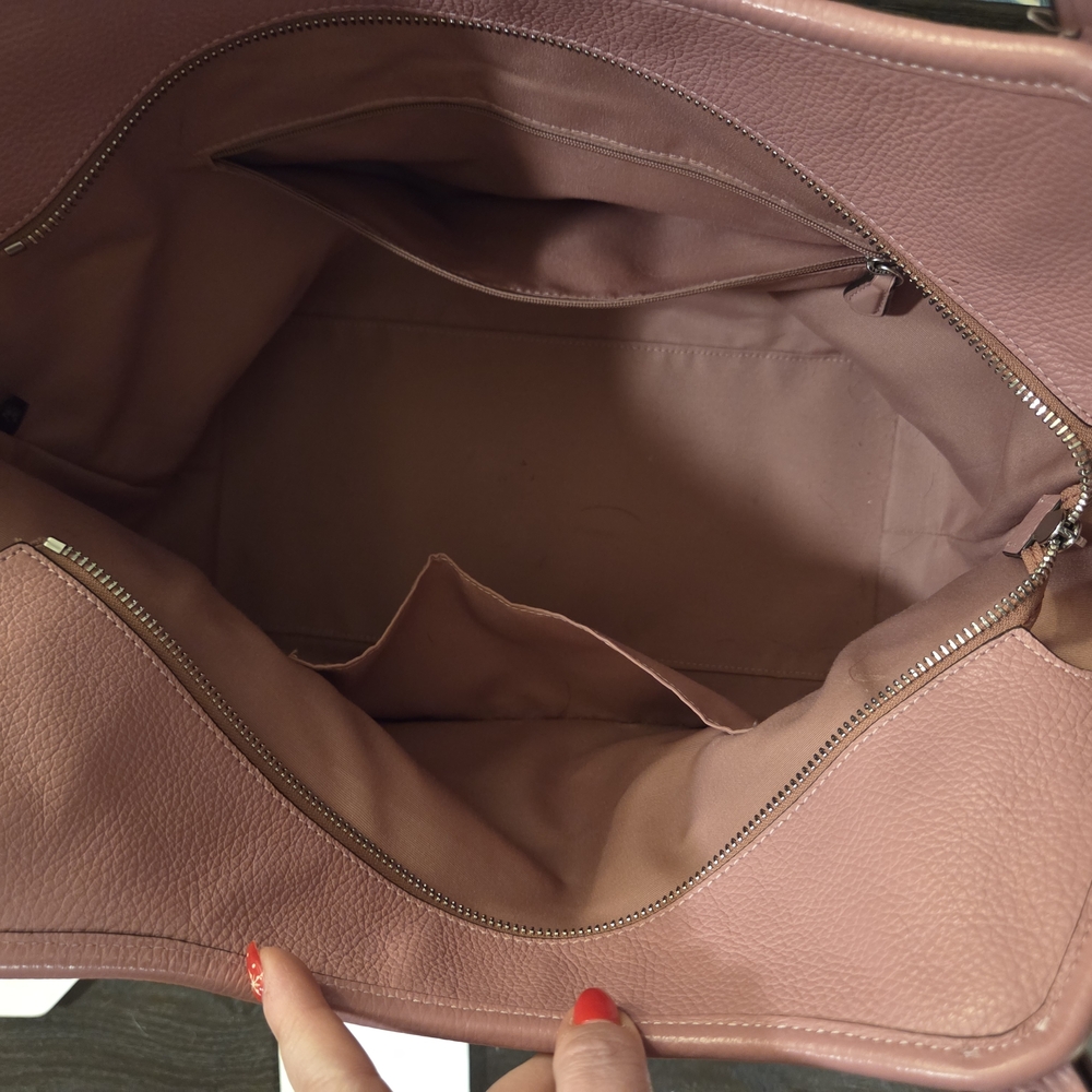 Coach Meadow Shoulder Bag True Pink - Picture 5 of 5